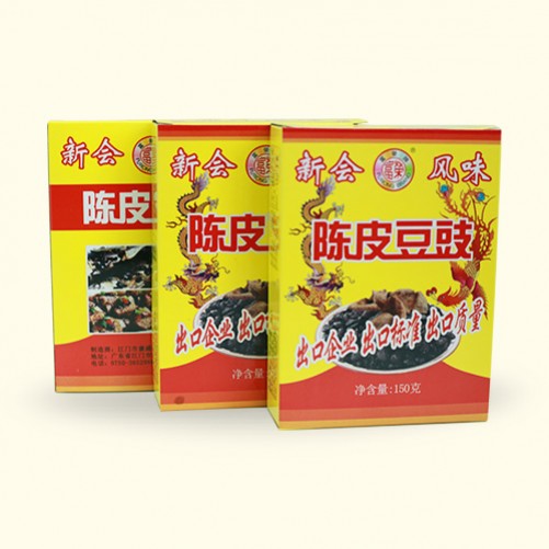 產品介紹-江門市康盛食品有限公司-陳皮豆豉150g
